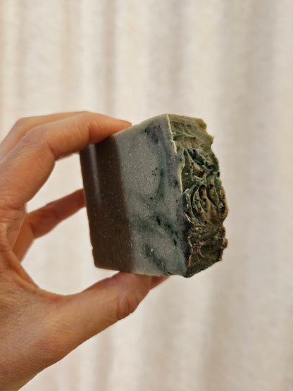 Shampoo Seife (Spirulina-Heilerde)
