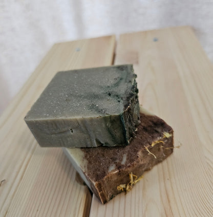 Shampoo Seife (Spirulina-Heilerde)