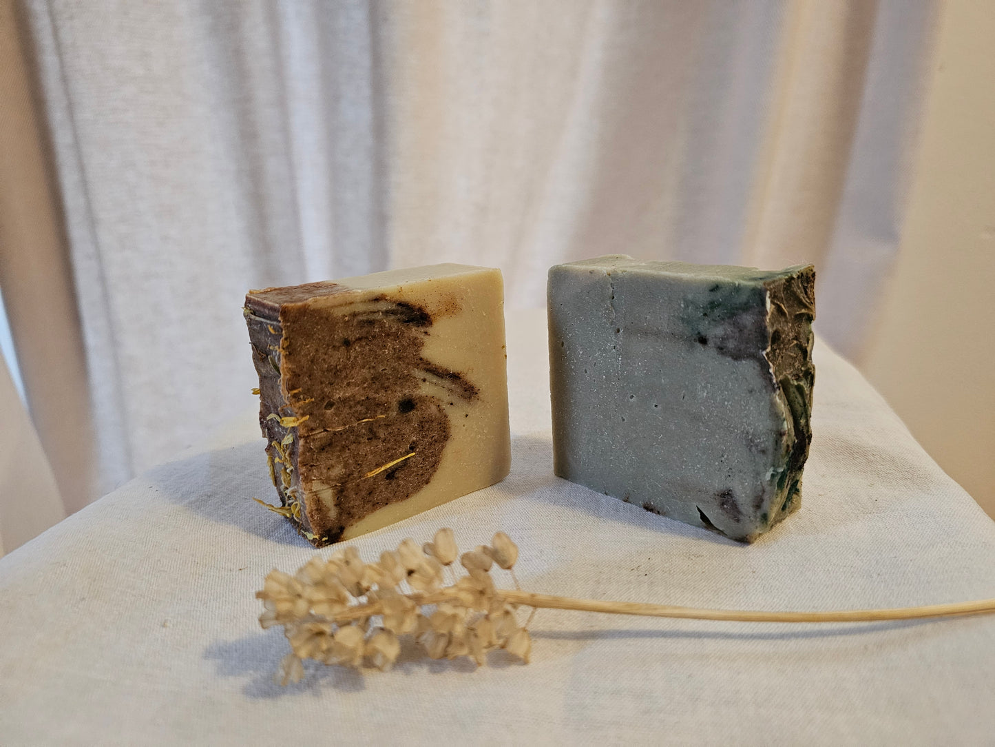 Shampoo Seife (Spirulina-Heilerde)