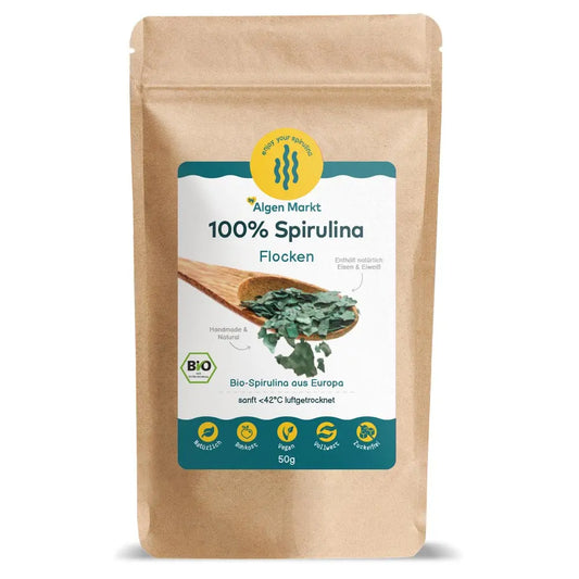 Bio Spirulina Flocken