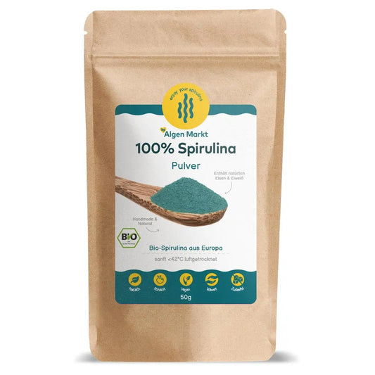 Bio Spirulina Pulver