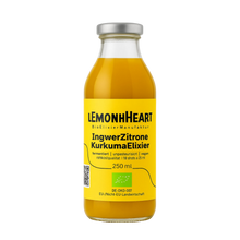 Ingwer-Zitrone-Kurkuma Elixier- "Lemonheart"