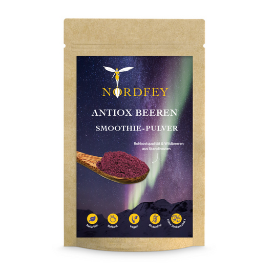 Antioxidantien Beeren Smoothie Pulver