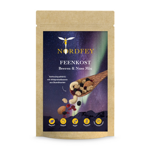 Feenfutter - Nuss-Beeren Mischung