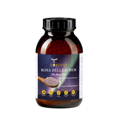 Rosa Zellzauber Smoothie Pulver