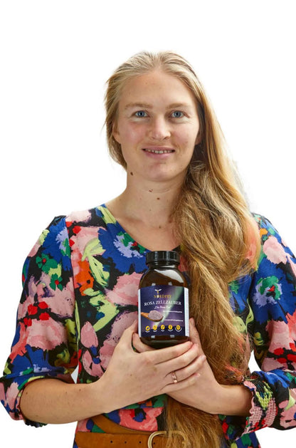 Rosa Zellzauber Smoothie Pulver