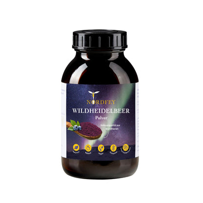 Wildheidelbeer Pulver