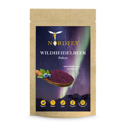 Wildheidelbeer Pulver
