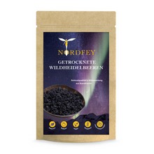 Getrocknete Wildheidelbeeren