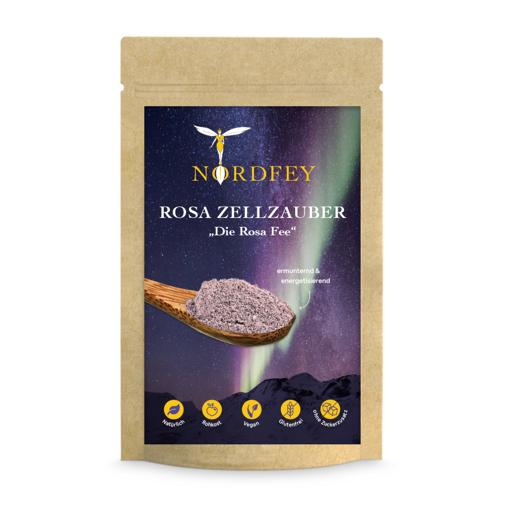 Rosa Zellzauber Smoothie Pulver