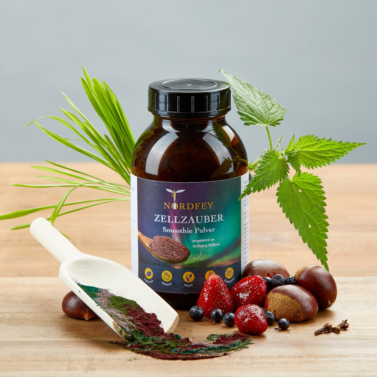 Zellzauber Smoothie Pulver