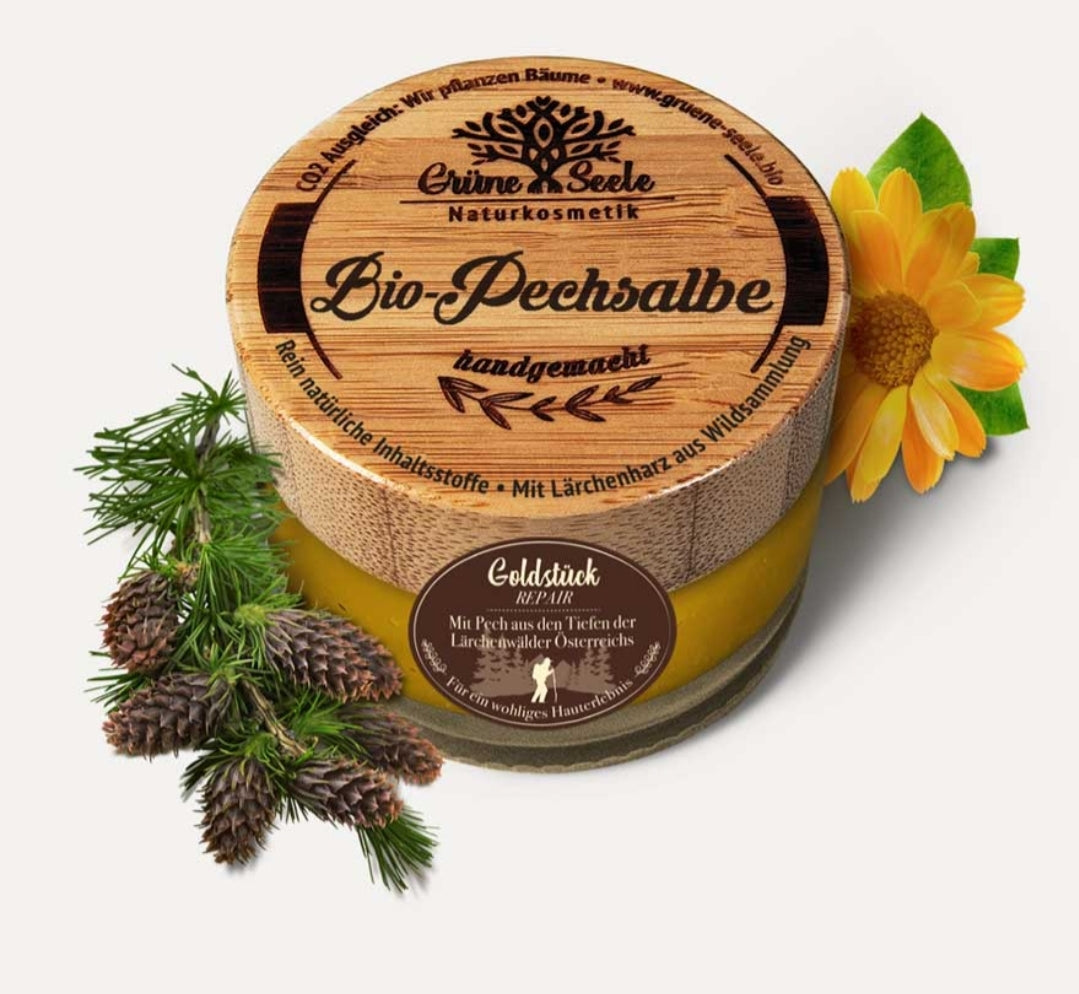 Lärchenharz Pechsalbe