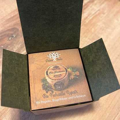 Lärchenharz Pechsalbe