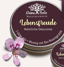 Deocreme "Lebensfreude"