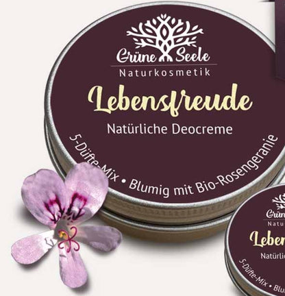 Deocreme "Lebensfreude"