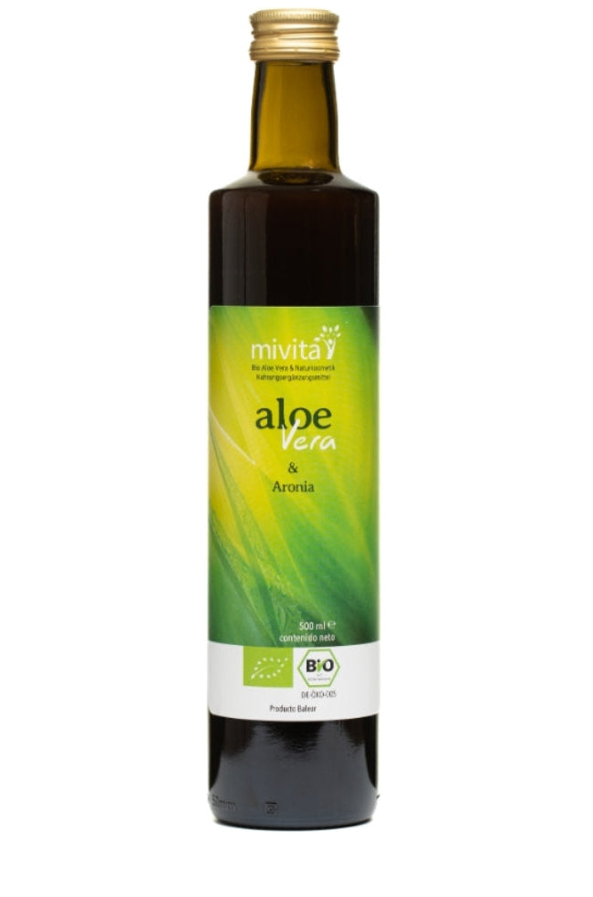 Aloevera & Aronia Saft