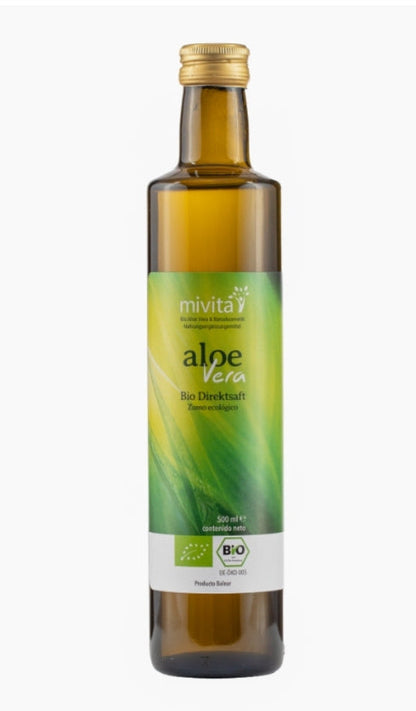 Aloe vera fresh plant juice