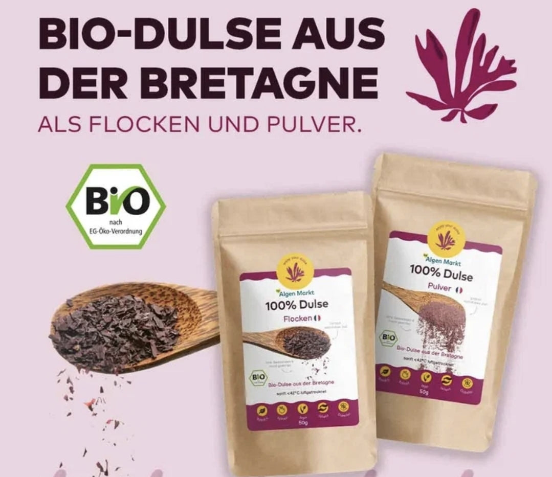 Dulse Pulver, 100g