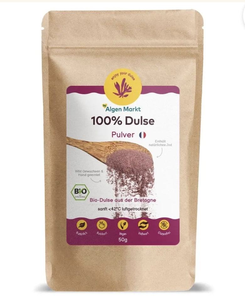 Dulse Pulver, 100g