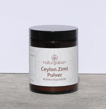Ceylon Zimt Pulver, Premium, roh, 80g