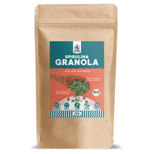 Spirulina Granola Müsli