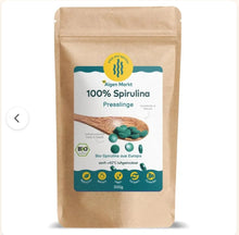 Bio Spirulina Presslinge, 300g Vorratspackung