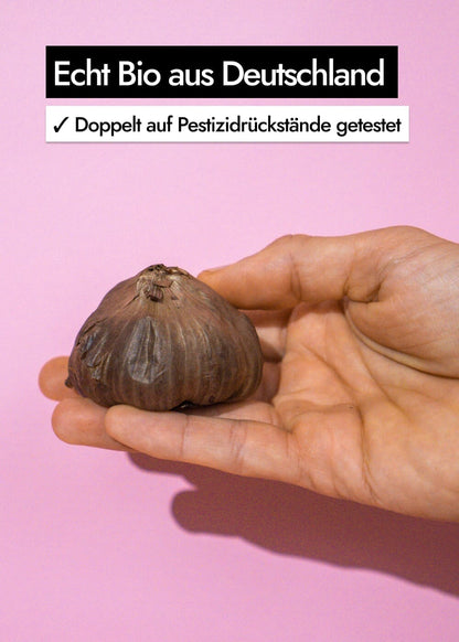 Schwarzer Knoblauch (fermentiert)