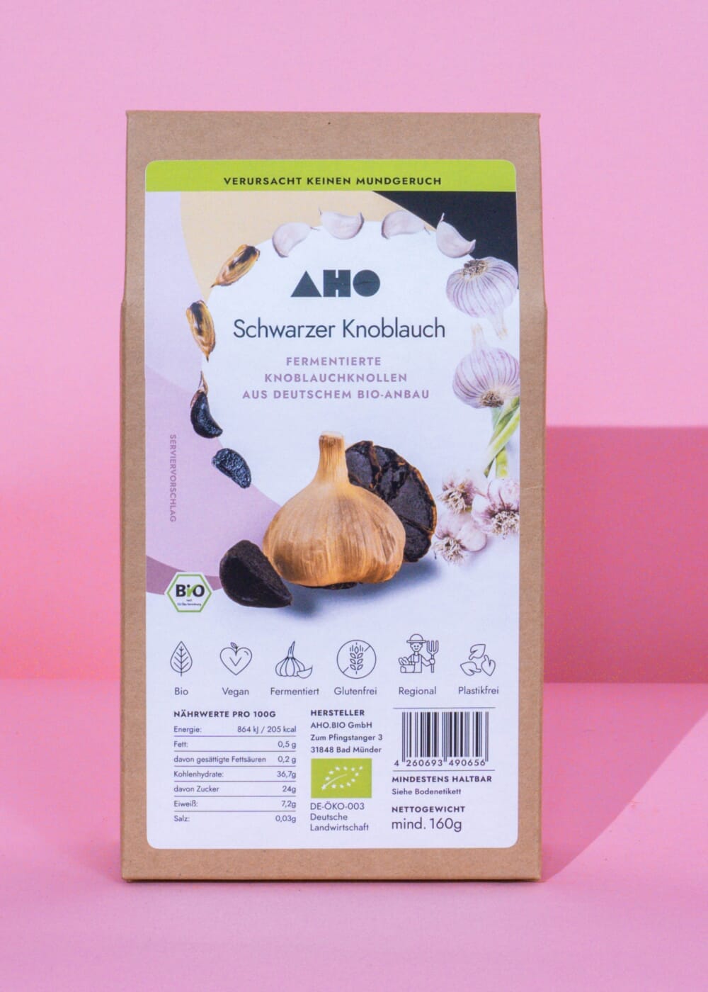 Schwarzer Knoblauch (fermentiert)