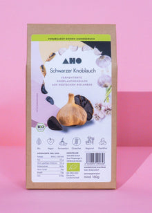 Schwarzer Knoblauch (fermentiert)