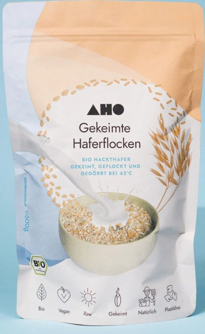 Gekeimte Bio Haferflocken