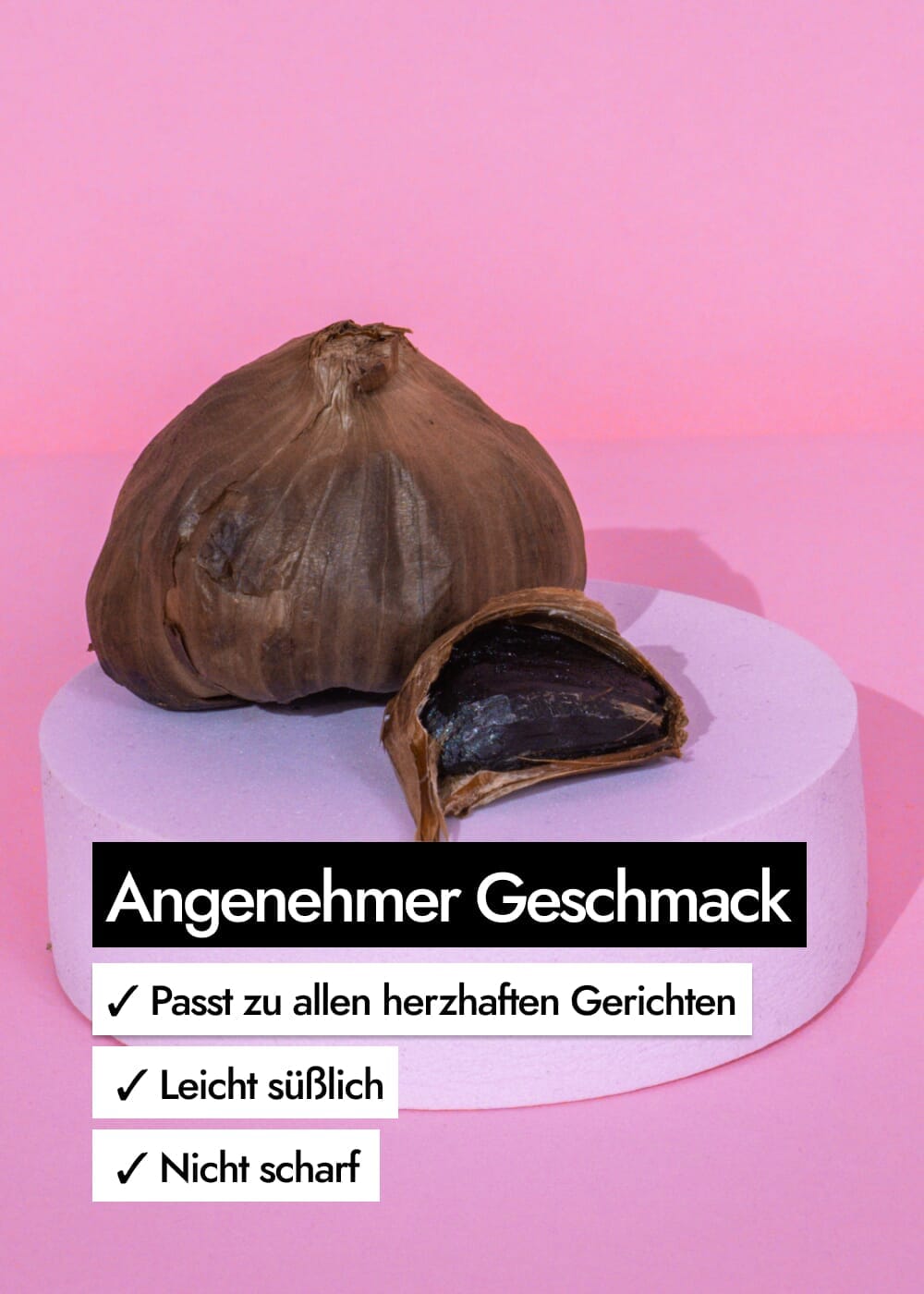 Schwarzer Knoblauch (fermentiert)