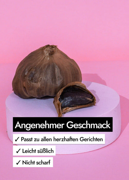 Schwarzer Knoblauch (fermentiert)